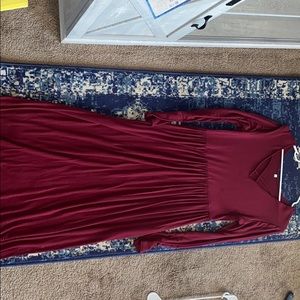 Long Sleeve Maxi Dress